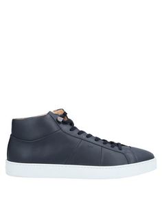 Высокие кеды и кроссовки Santoni