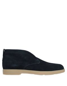 Полусапоги и высокие ботинки Santoni