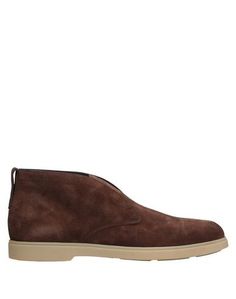 Полусапоги и высокие ботинки Santoni