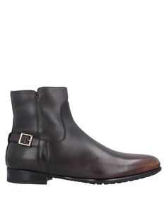 Полусапоги и высокие ботинки Santoni