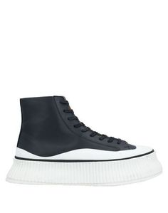 Высокие кеды и кроссовки Jil Sander