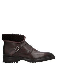 Полусапоги и высокие ботинки Santoni