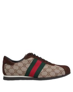 Низкие кеды и кроссовки Gucci