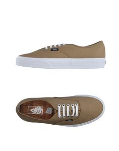 Низкие кеды и кроссовки Vans