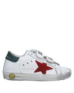 Низкие кеды и кроссовки Golden Goose Deluxe Brand