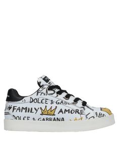 Низкие кеды и кроссовки Dolce & Gabbana