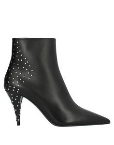 Полусапоги и высокие ботинки Saint Laurent