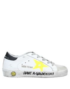 Низкие кеды и кроссовки Golden Goose Deluxe Brand