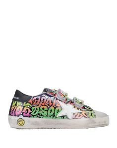 Низкие кеды и кроссовки Golden Goose Deluxe Brand