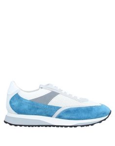 Низкие кеды и кроссовки Santoni