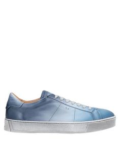 Низкие кеды и кроссовки Santoni