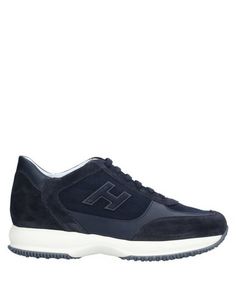 Низкие кеды и кроссовки Hogan