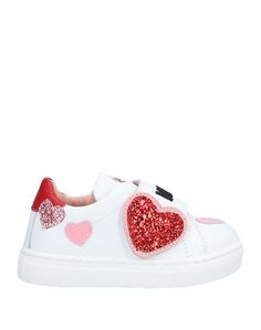 Низкие кеды и кроссовки Moschino