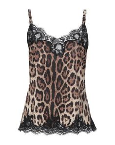 Топ без рукавов Dolce & Gabbana