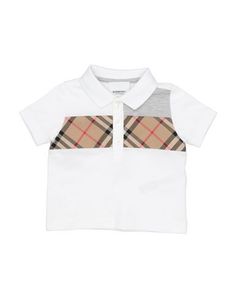 Поло Burberry