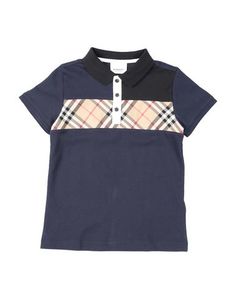 Поло Burberry