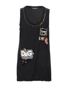 Топ без рукавов Dolce & Gabbana