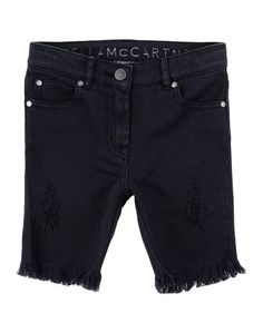 Джинсовые бермуды Stella Mc Cartney Kids