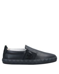 Низкие кеды и кроссовки Emporio Armani