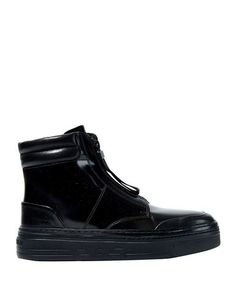 Высокие кеды и кроссовки Emporio Armani