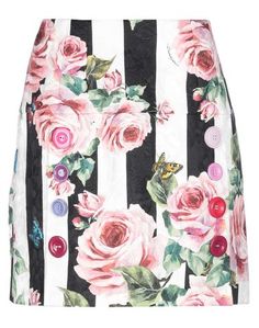 Юбка до колена Dolce & Gabbana