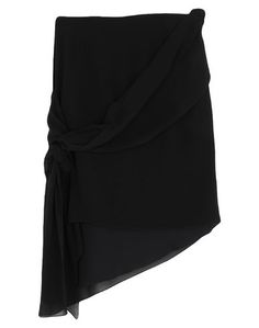 Юбка до колена Saint Laurent