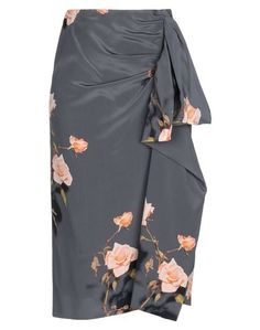 Юбка длиной 3/4 Dries Van Noten