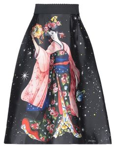 Юбка длиной 3/4 Dolce & Gabbana