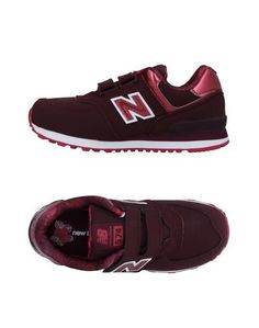 Низкие кеды и кроссовки New Balance