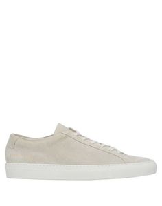 Низкие кеды и кроссовки Common Projects