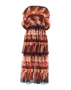 Длинное платье Fendi