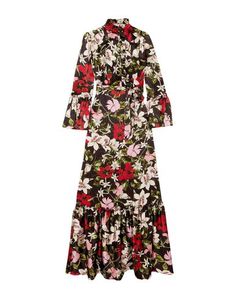 Длинное платье Erdem