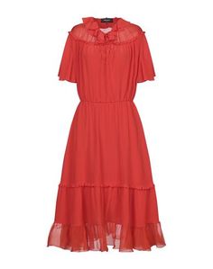 Платье длиной 3/4 Rochas
