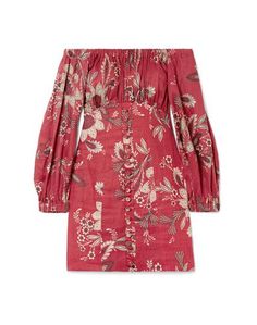 Короткое платье Zimmermann