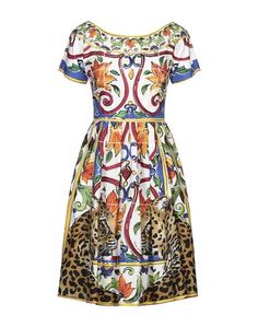 Платье до колена Dolce & Gabbana