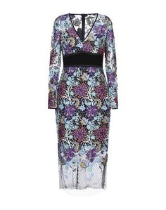 Платье длиной 3/4 Diane von Furstenberg