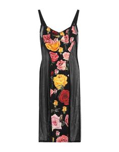 Платье до колена Dolce & Gabbana