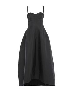 Длинное платье Jil Sander
