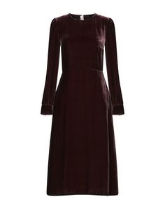 Платье длиной 3/4 Rochas
