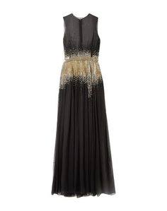 Длинное платье Oscar de la Renta
