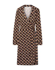 Платье до колена Diane von Furstenberg
