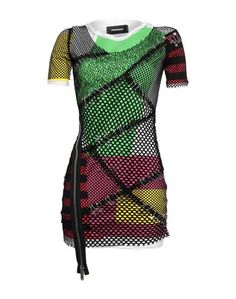 Короткое платье Dsquared2
