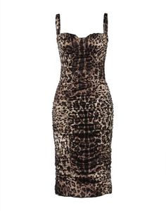 Платье до колена Dolce & Gabbana