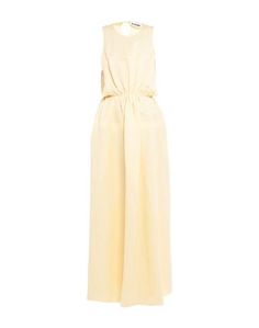 Длинное платье Jil Sander