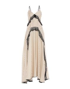 Длинное платье Jil Sander