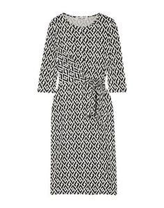 Платье длиной 3/4 Diane von Furstenberg