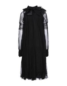 Платье до колена Lanvin