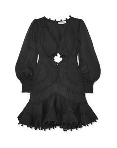 Короткое платье Zimmermann