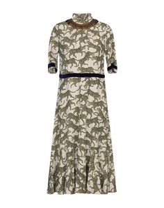 Платье до колена Dries Van Noten