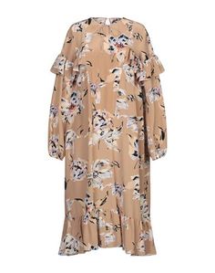 Платье длиной 3/4 Rochas